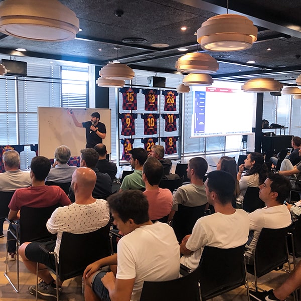 Marc Quintana Coordinador Metodológico